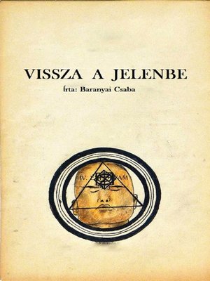 cover image of Vissza a jelenbe